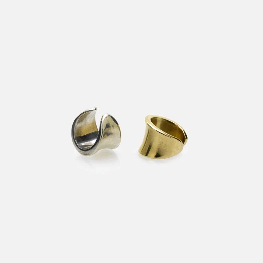 Ariana Boussard-Reifel Irmin Ear Cuff - Elegant Gold Plated Ear Cuff for Women