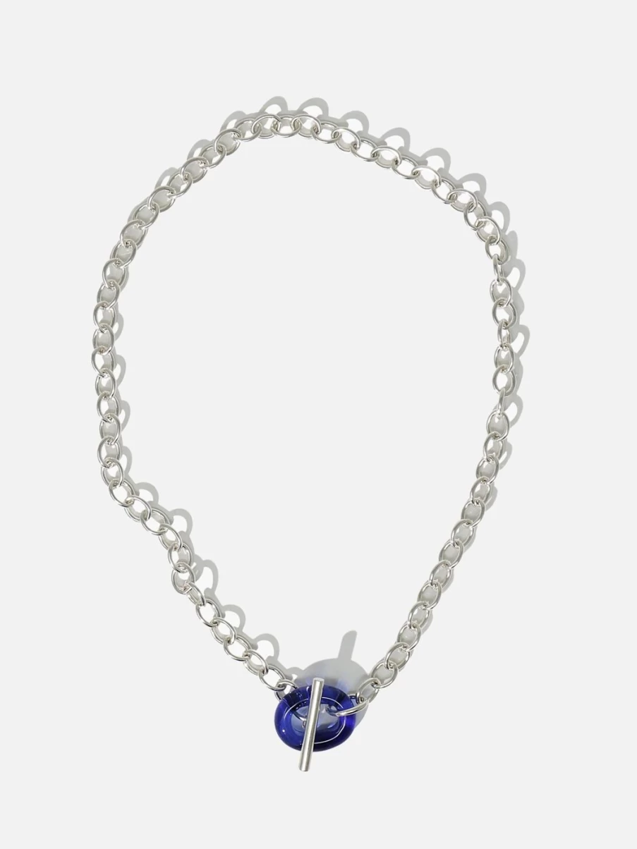 CLED Toggle Choker Necklace - Stylish Adjustable Gothic Necklace for Women