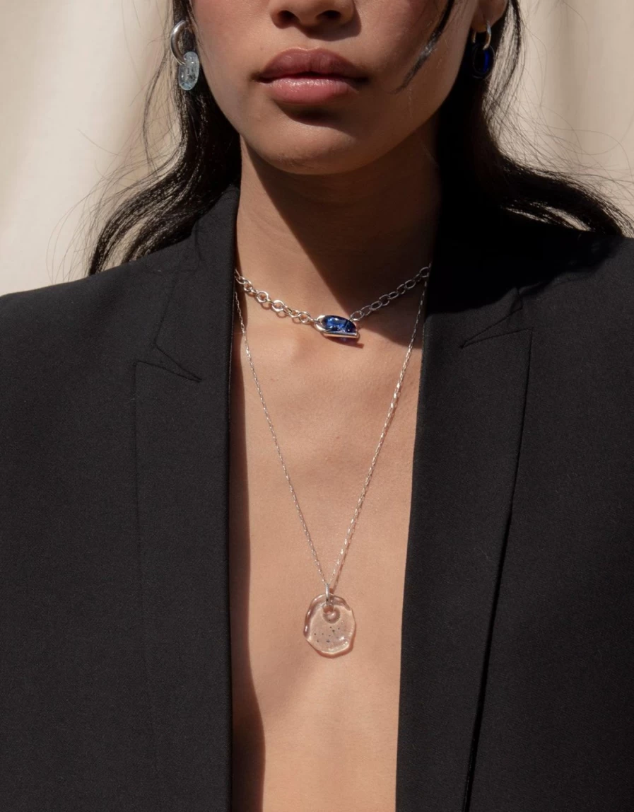 CLED Toggle Choker Necklace - Stylish Adjustable Gothic Necklace for Women