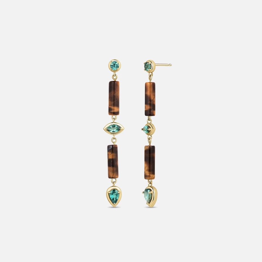 ParkFord Tiger Eye Drops for Dry Eyes Relief - Natural Palace Formula Eye Care Solution