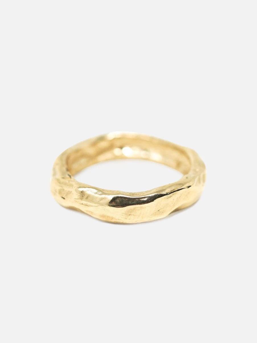 Mandy Reid 14K Yellow Gold Enzo Diamond Ring for Women
