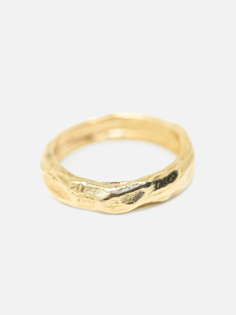 Mandy Reid 14K Yellow Gold Enzo Diamond Ring for Women