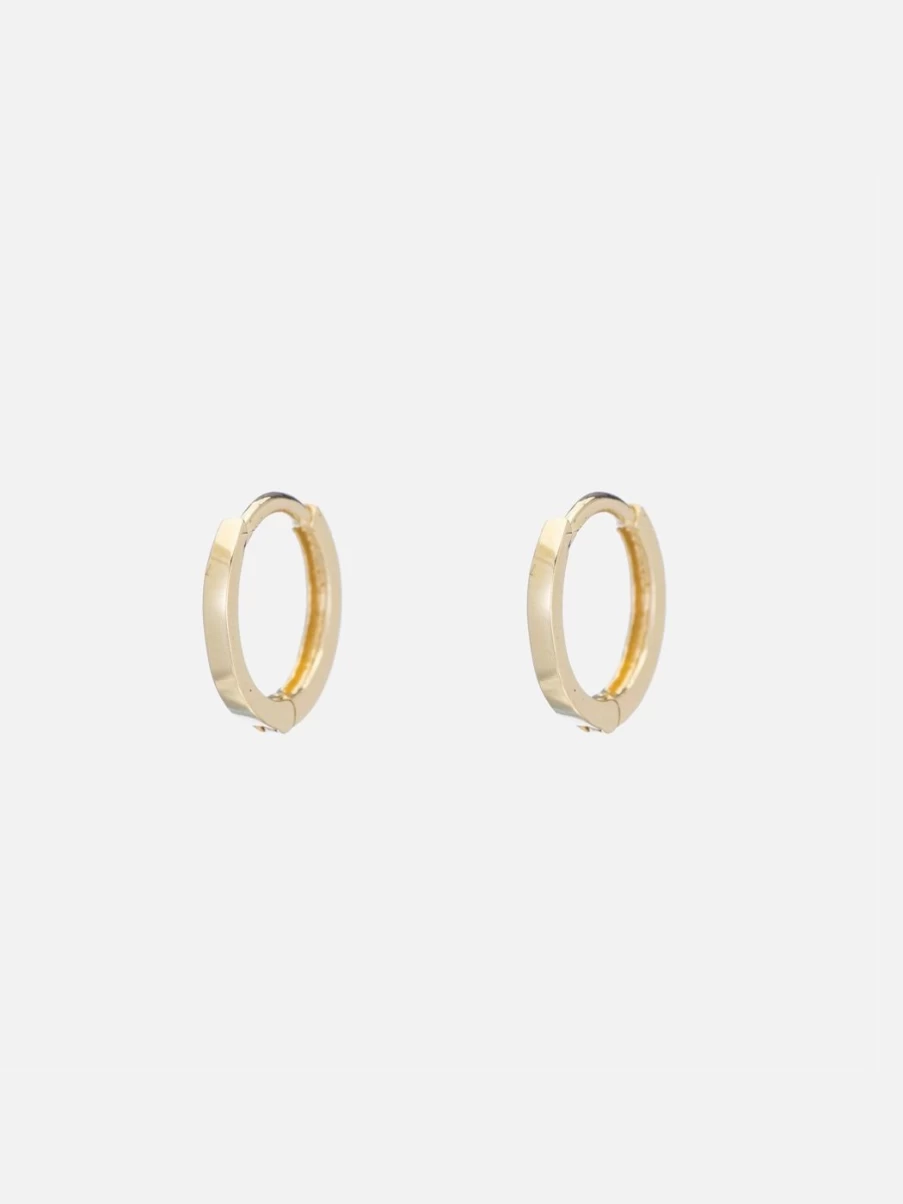Ariel Gordon Jewelry Petite Hoops - Elegant Small Gold Hoop Earrings for Women