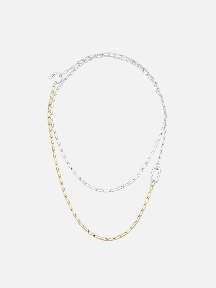 Kloto Catch Necklace - Elegant & Minimalist Pendant for Women & Men