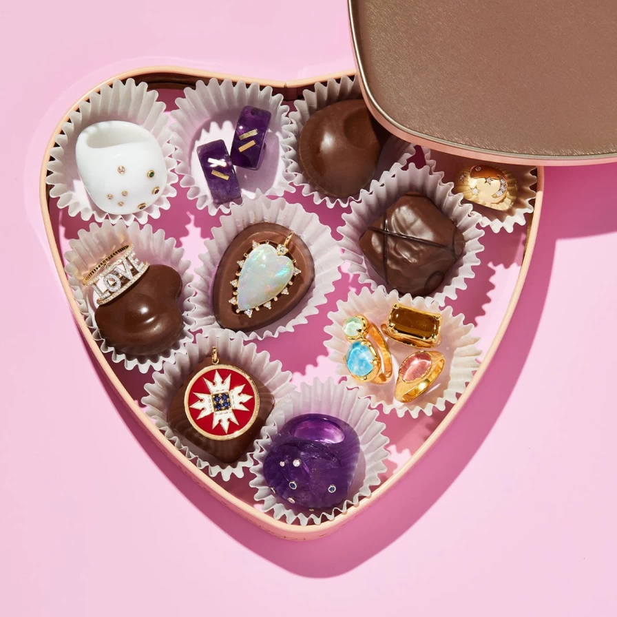 "Spallanzani Love Ring – Only You Collection – Romantic Gift for Her"