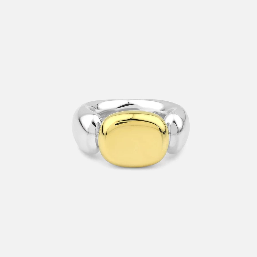 Kloto Ton Ring – Premium Tungsten Wedding Band for Men & Women, Comfort Fit, Hypoallergenic, Durable & Scratch-Resistant