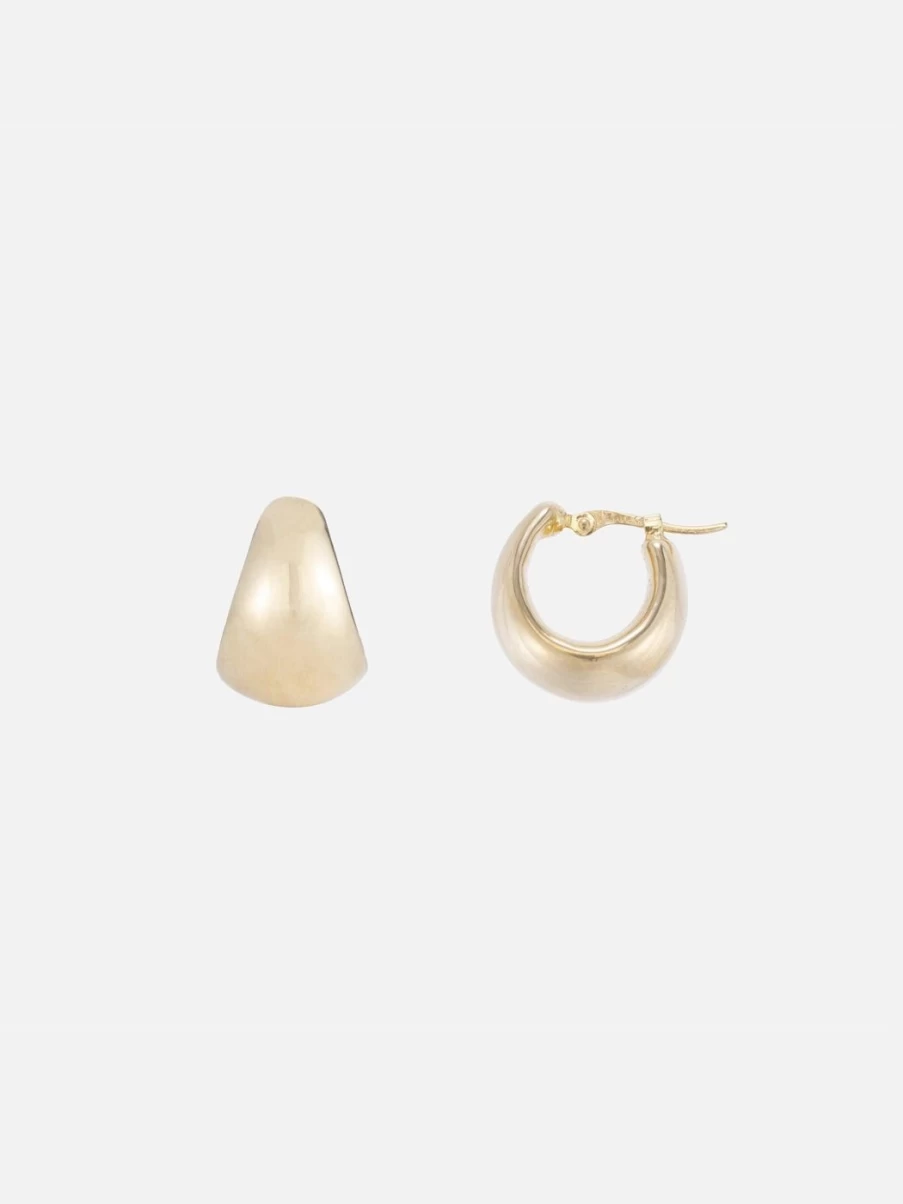 Ariel Gordon Jewelry Helium Huggies - Elegant Huggie Hoop Earrings for Women