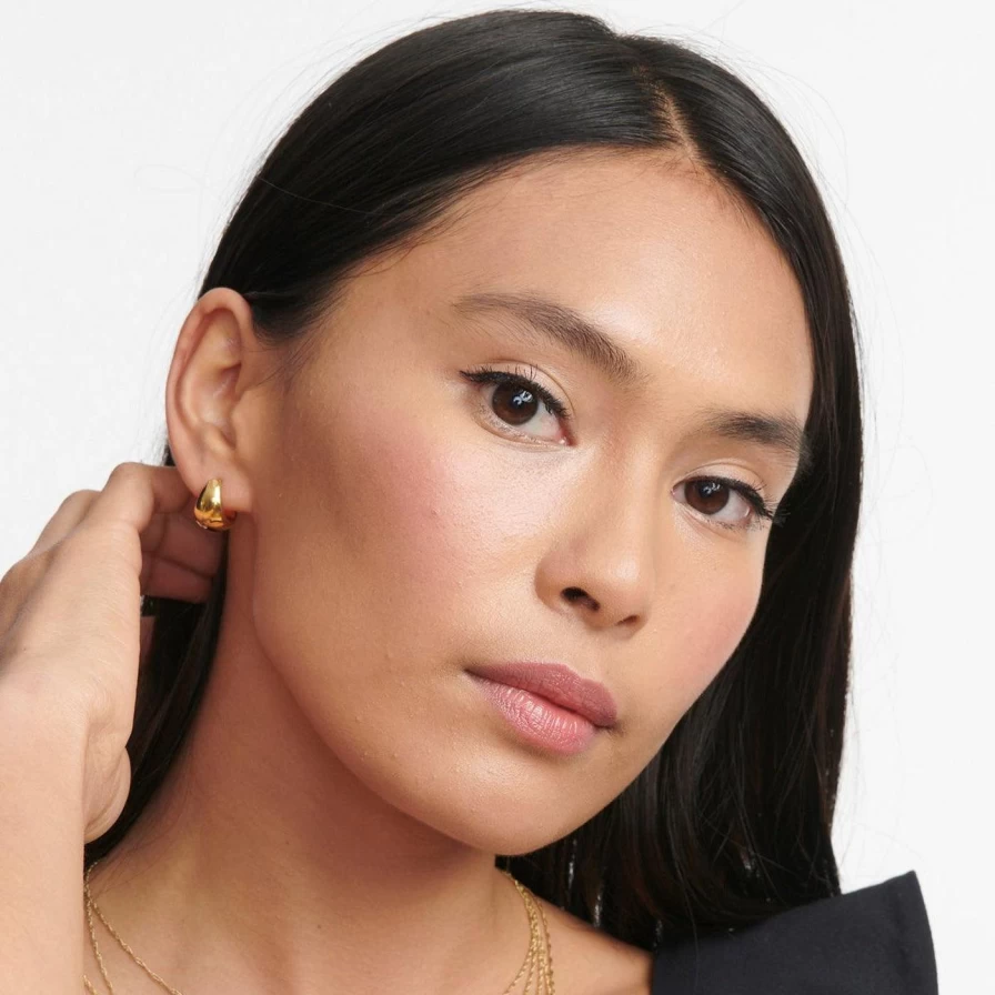 Ariel Gordon Jewelry Helium Huggies - Elegant Huggie Hoop Earrings for Women