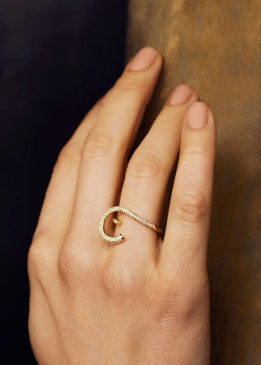 Kloto Cosmic Ring – Unique Celestial-Inspired Jewelry for Women & Men