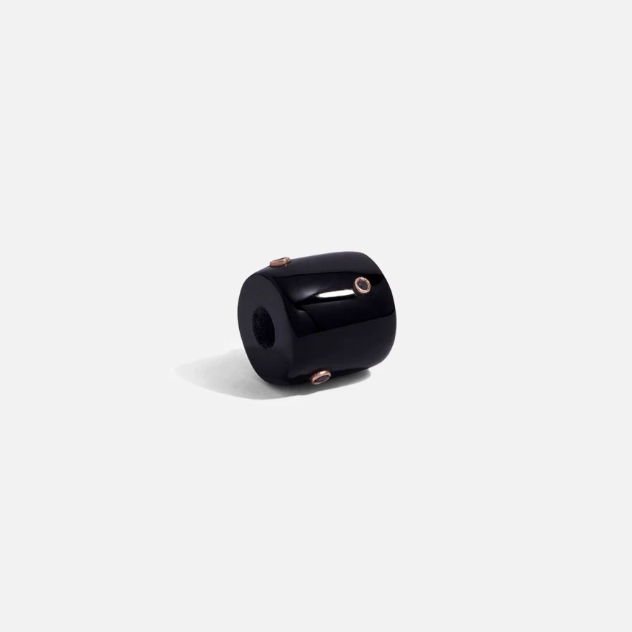 Bleecker & Prince Black Snow Globe - Elegant Decorative Winter Gift