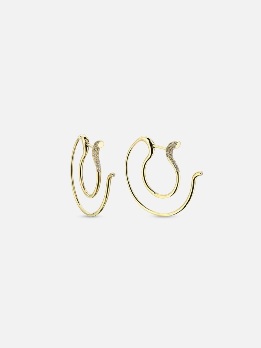 Kloto Celestial Earrings – Elegant Starry Night Inspired Jewelry for Women