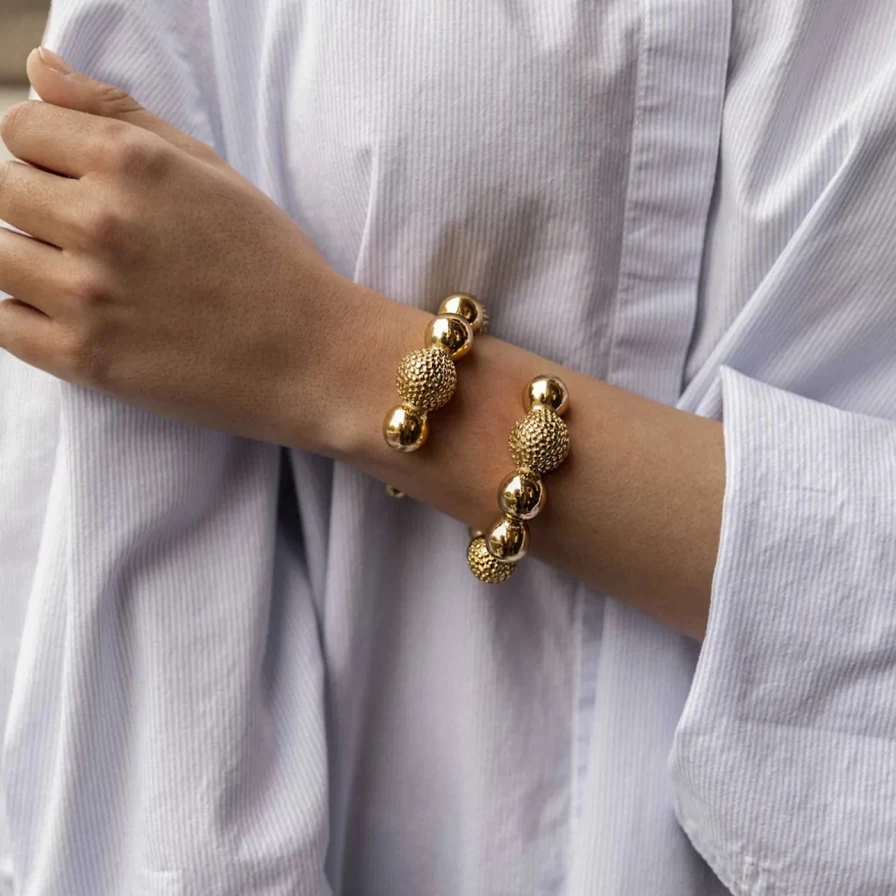 "Paola Sighinolfi Adara Bracelet – Elegant Handcrafted Jewelry for Women"