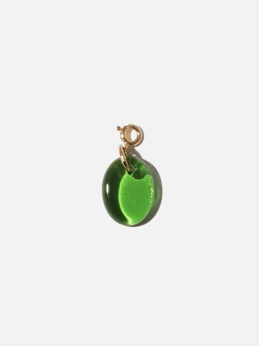 "CLED Oval Icon Charm Pendant - Elegant Jewelry for Women and Men"