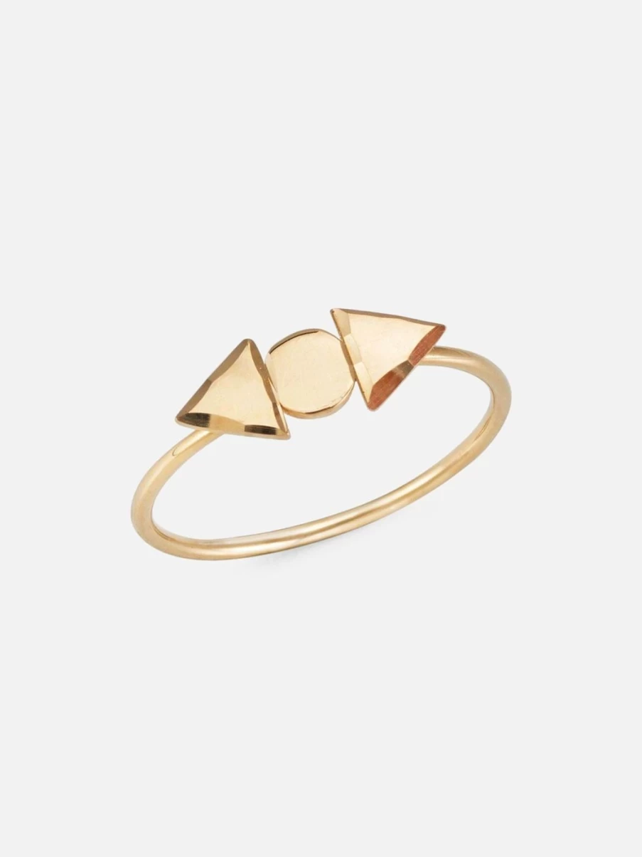 Alice Pierre Arrow Ring - Elegant & Unique Arrow Design Jewelry for Women & Men