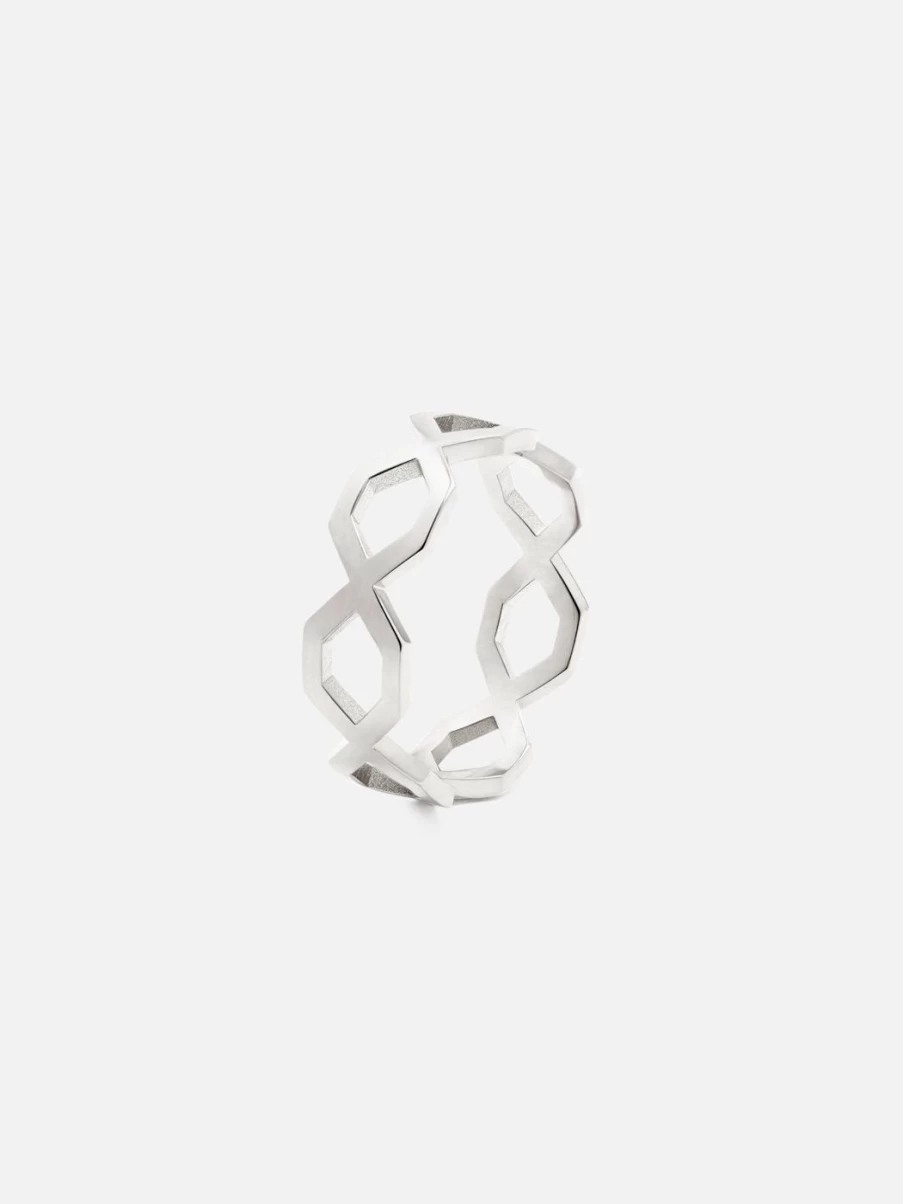Noor Shamma Diadem Band Ring - Elegant Repertoire Collection Jewelry