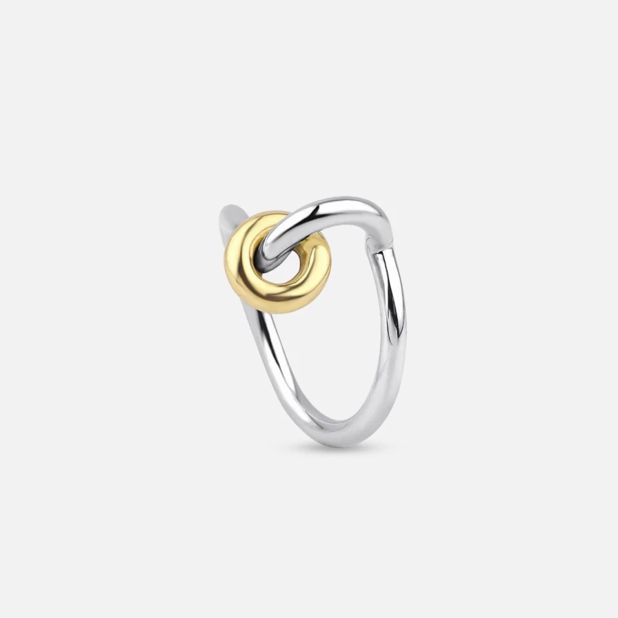 Kloto Bond Ring - Elegant and Durable Stainless Steel Band for Men and Women