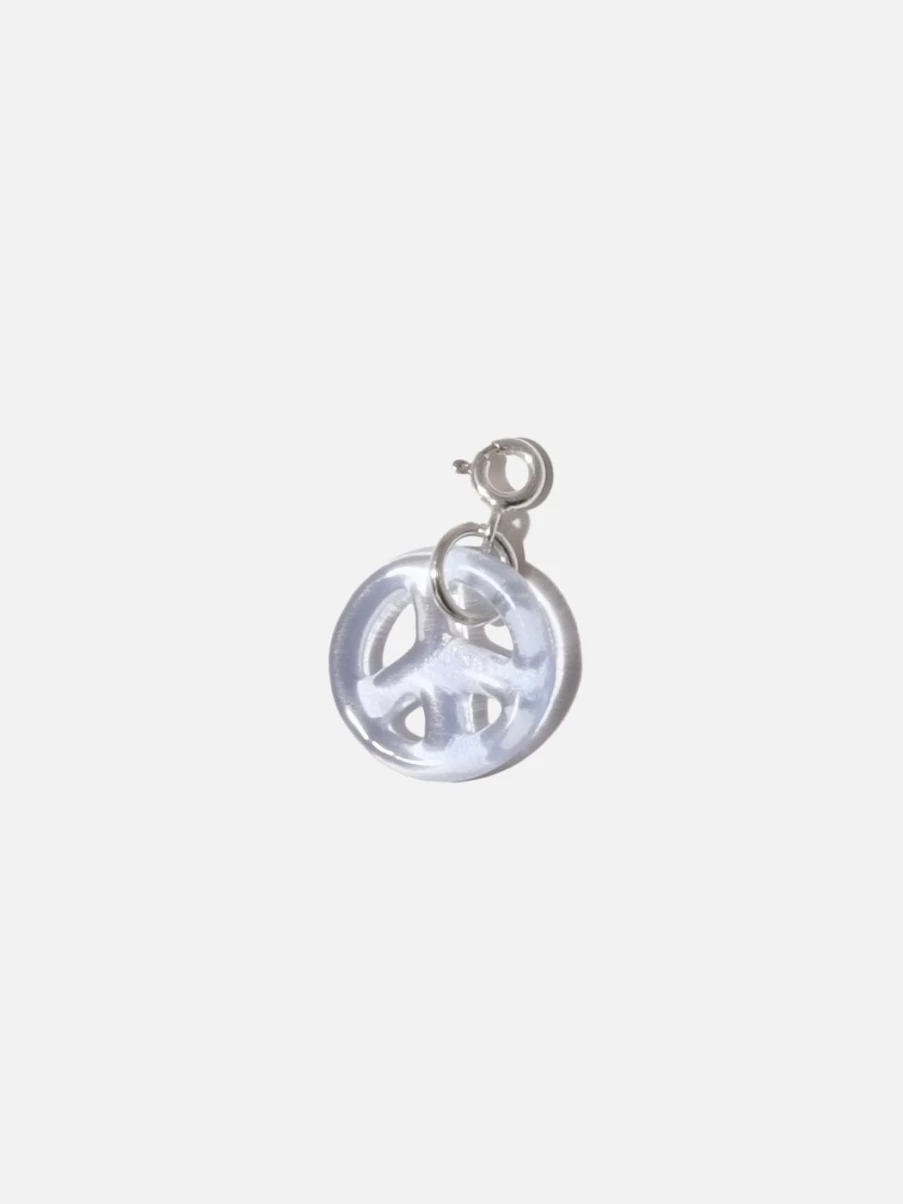"CLED Peace Icon Charm - Stylish & Meaningful Pendant for Necklaces"