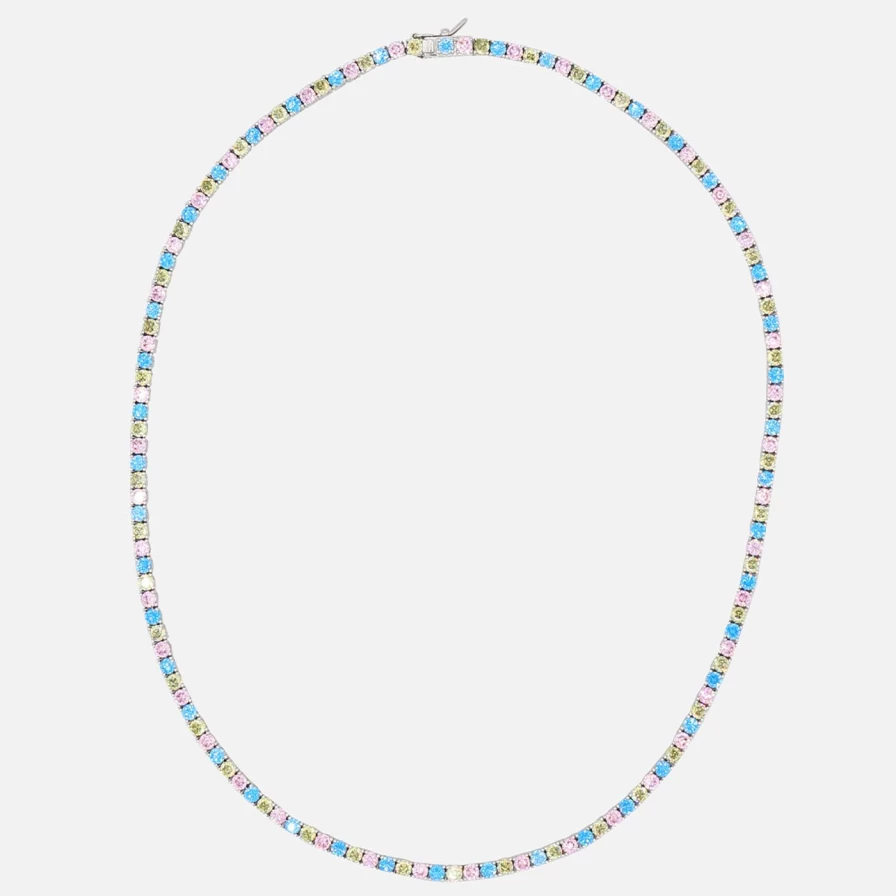 NOTTE Rock Candy Necklace - Edible Crystal Jewelry for Women & Girls