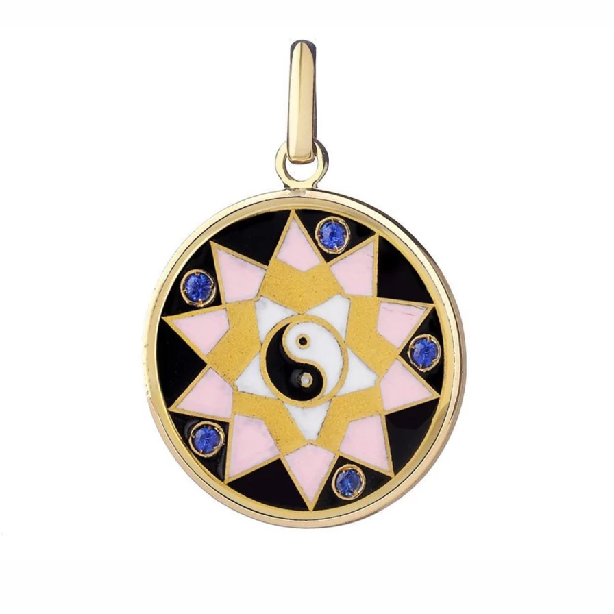 Spallanzani Believe Pendant Necklace for Health & Wellness