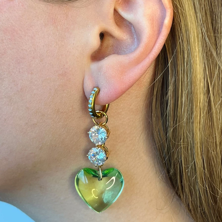 NOTTE Midnight Dance Earrings – Elegant Dangle Earrings for Women, Night Out Jewelry Gift