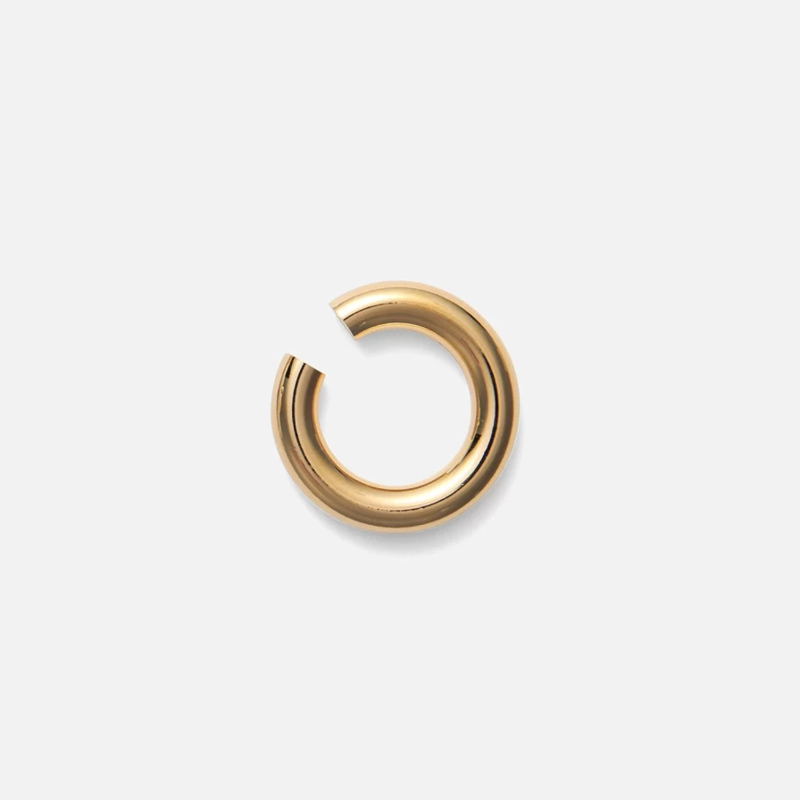Lady Grey Gold Mega Ear Cuff - Bold Statement Ear Cuff Jewelry