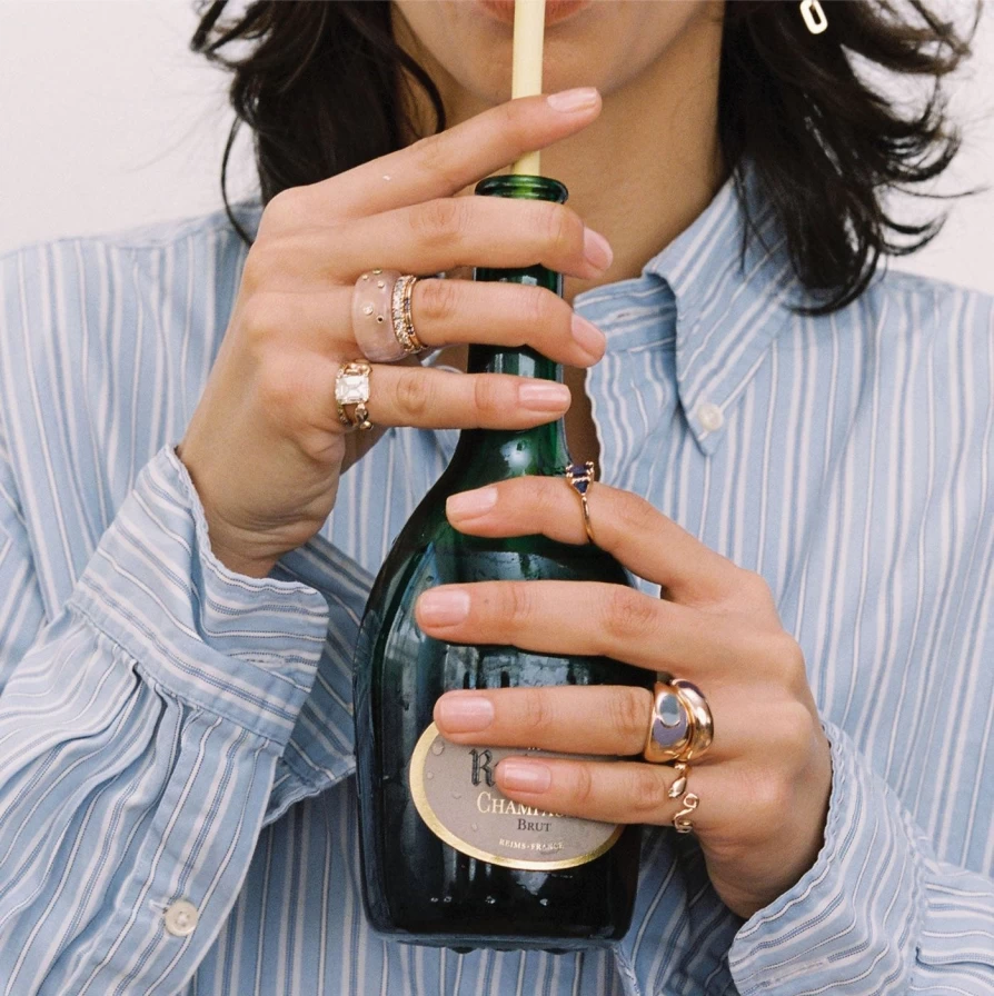 Bleecker & Prince 14K Yellow Gold Cosmic & Wild Jewelry Collection