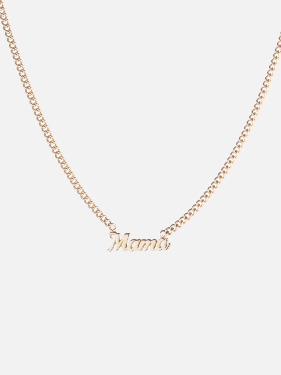 Ariel Gordon Jewelry Carmella Personalized Script Name Necklace - Custom Gold or Silver Pendant