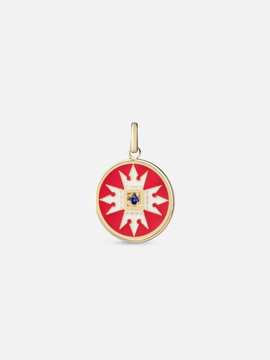 "Spallanzani Believe Pendant Power - Elegant Inspirational Jewelry for Women and Men"