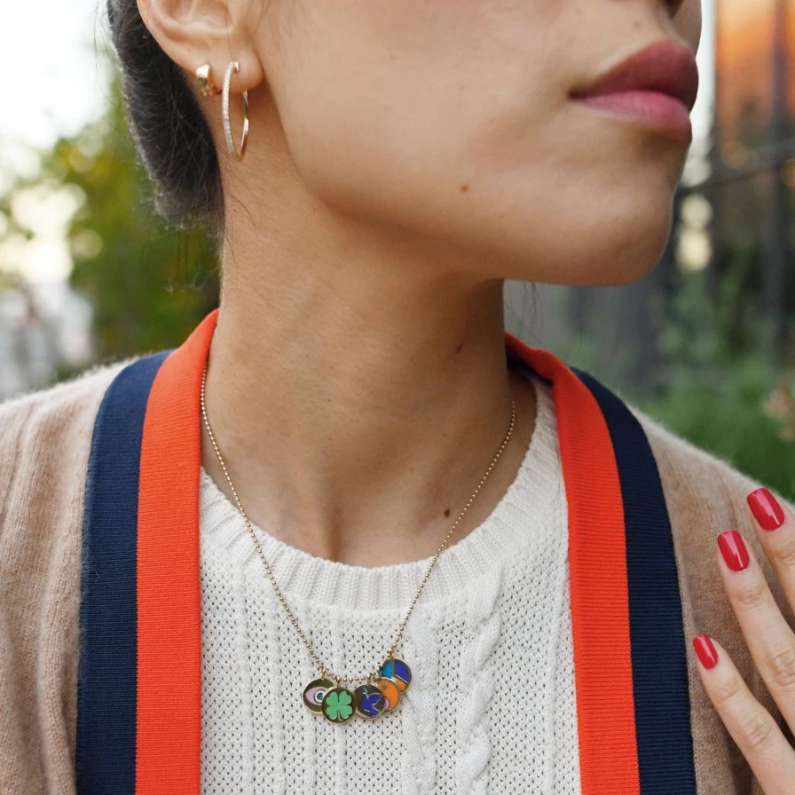 1.5mm Bead Chain Necklace - Ariel Gordon Jewelry | Elegant Fine Jewelry for Women