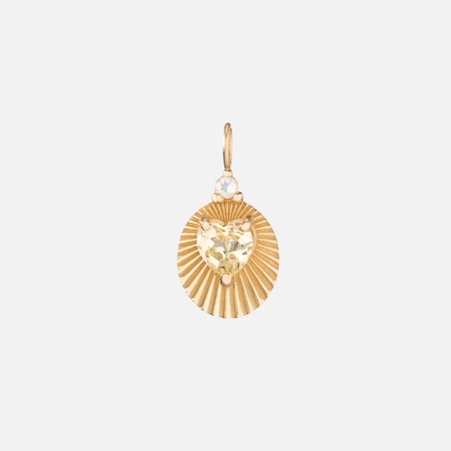Kimberly Doyle Heart Joy Light Charm - Elegant Inspirational Jewelry for Women