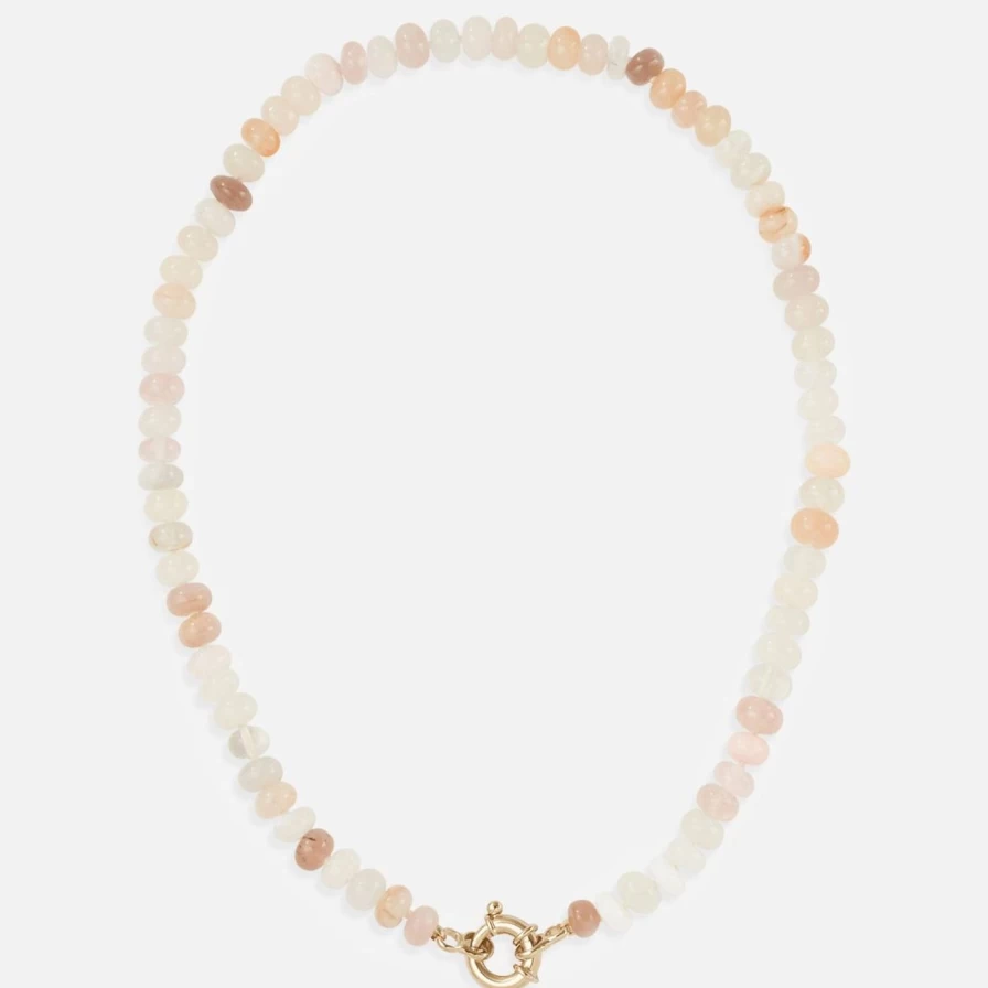 Encirkled Jewelry Ombre Cashmere Gemstone Pendant Necklace for Women
