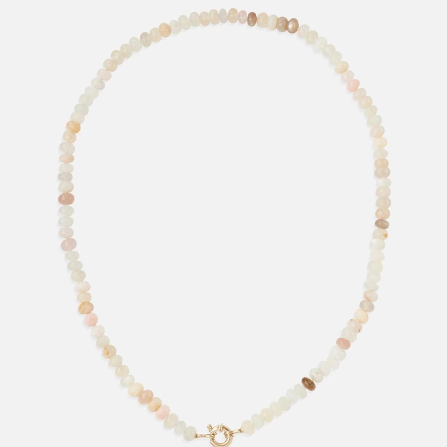 Encirkled Jewelry Ombre Cashmere Gemstone Pendant Necklace for Women