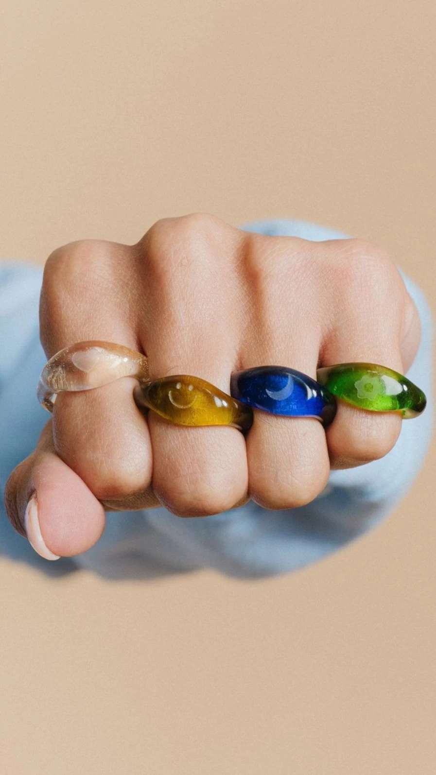 "CLED Moon Signet Ring - Sterling Silver Zodiac Jewelry for Women & Men"