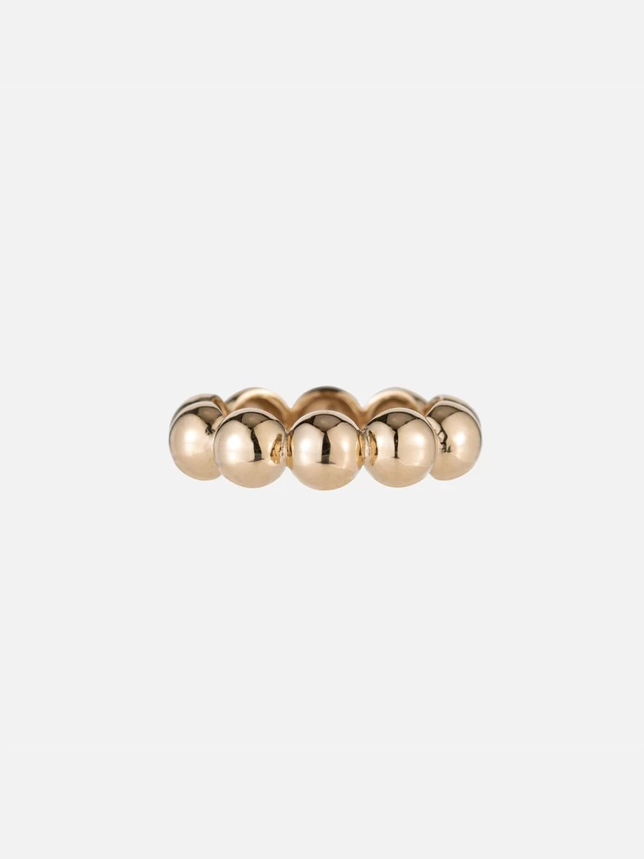 Ariel Gordon Sterling Silver Bubble Ring - Minimalist Stackable Ring for Women
