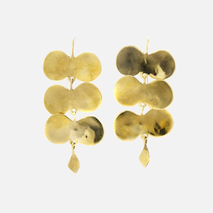 Ariana Boussard-Reifel Palomas Earrings – Handcrafted Sterling Silver Boho Chic Jewelry