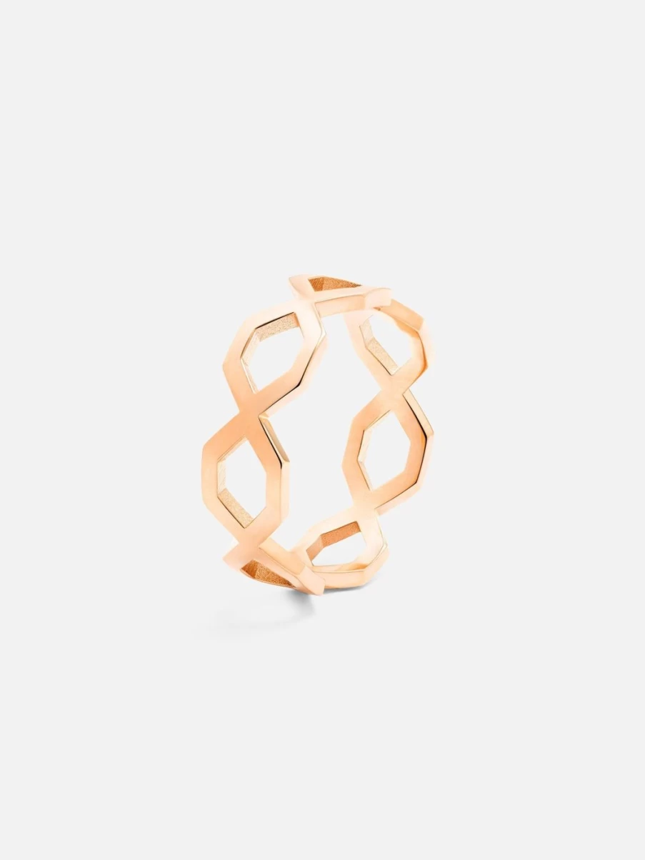 Noor Shamma Diadem Band Ring - Elegant Repertoire Collection Jewelry