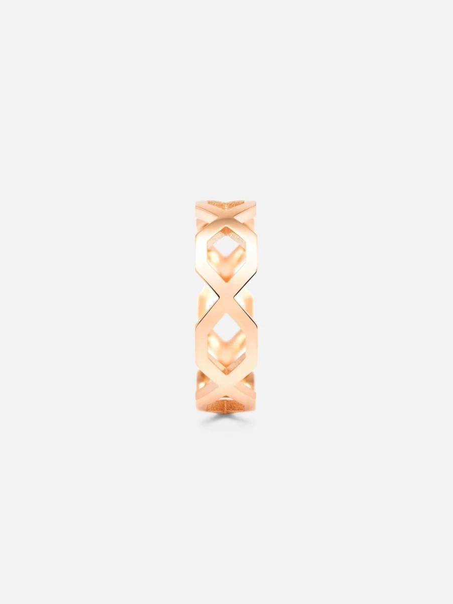 Noor Shamma Diadem Band Ring - Elegant Repertoire Collection Jewelry