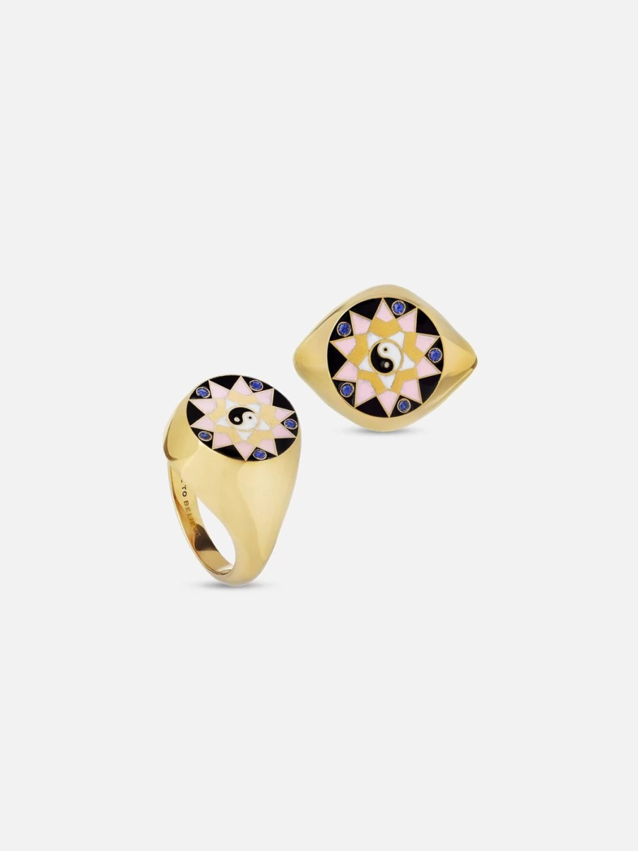 "Spallanzani Small Believe Ring - Stylish & Meaningful Health Jewelry"
