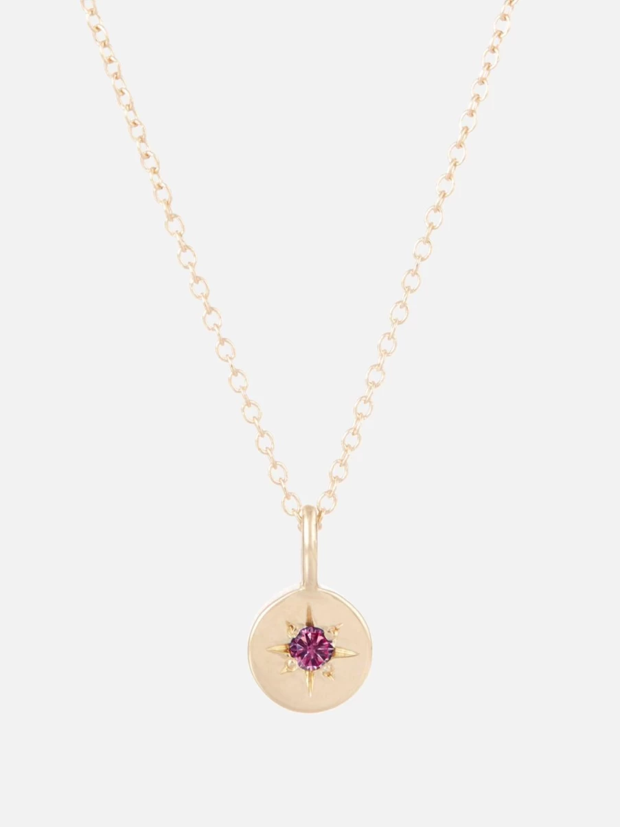 Ariel Gordon Jewelry Astral Birthstone Charms - Personalized Zodiac Necklace Pendant