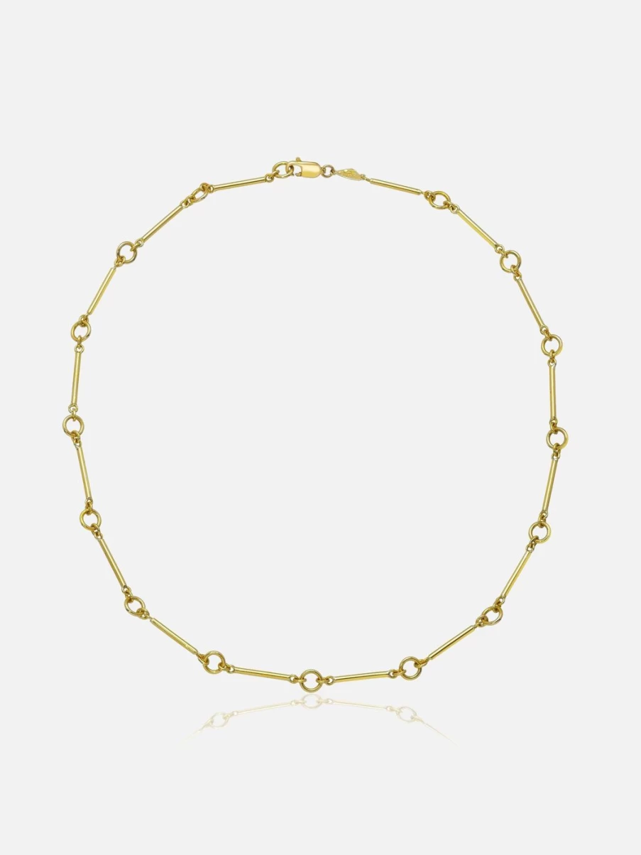 Stacy Nolan Bar Link Chain - Stylish & Durable Fashion Necklace for Women