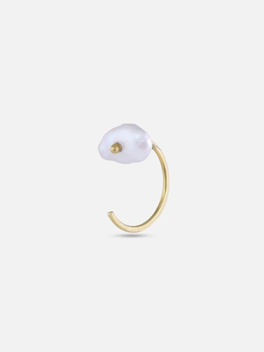 White Space Lagniappe Hug Earrings - Unique Hug-Themed Stud Earrings for Women