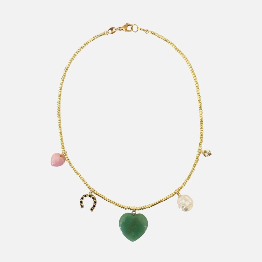 NOTTE Lucky Me Necklace – Elegant & Meaningful Jewelry for Good Luck & Positivity