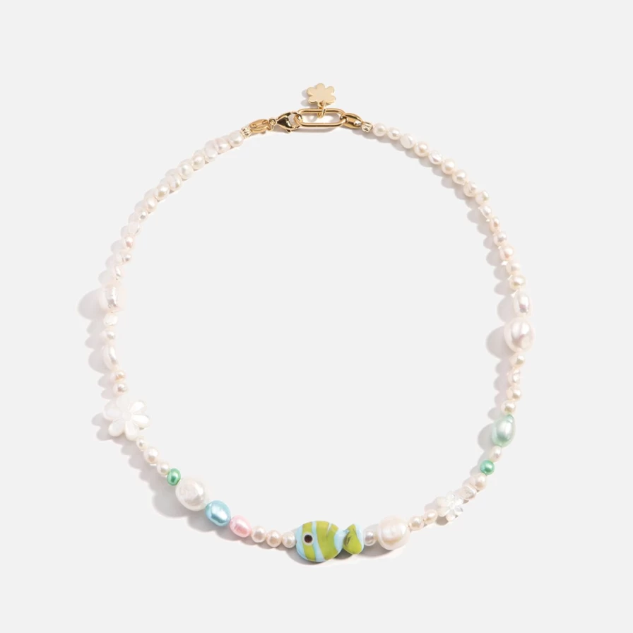 NOTTE Bari Pearl Necklace - Elegant Cultured Pearl Jewelry for Women