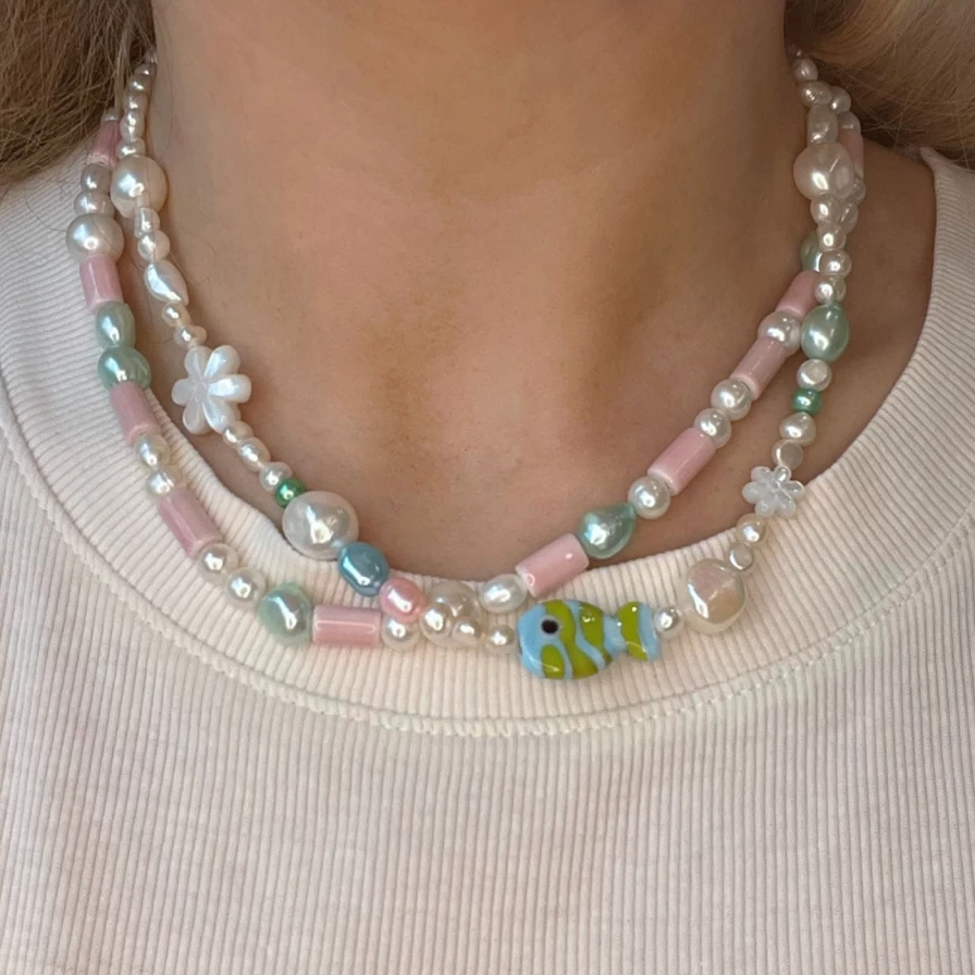 NOTTE Bari Pearl Necklace - Elegant Cultured Pearl Jewelry for Women