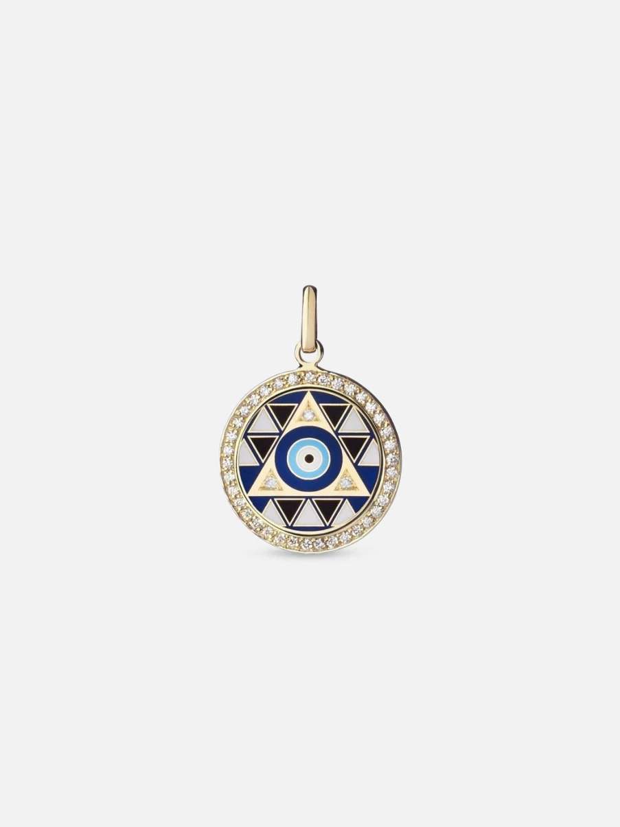 Spallanzani Diamond Protection Believe Pendant Necklace for Women