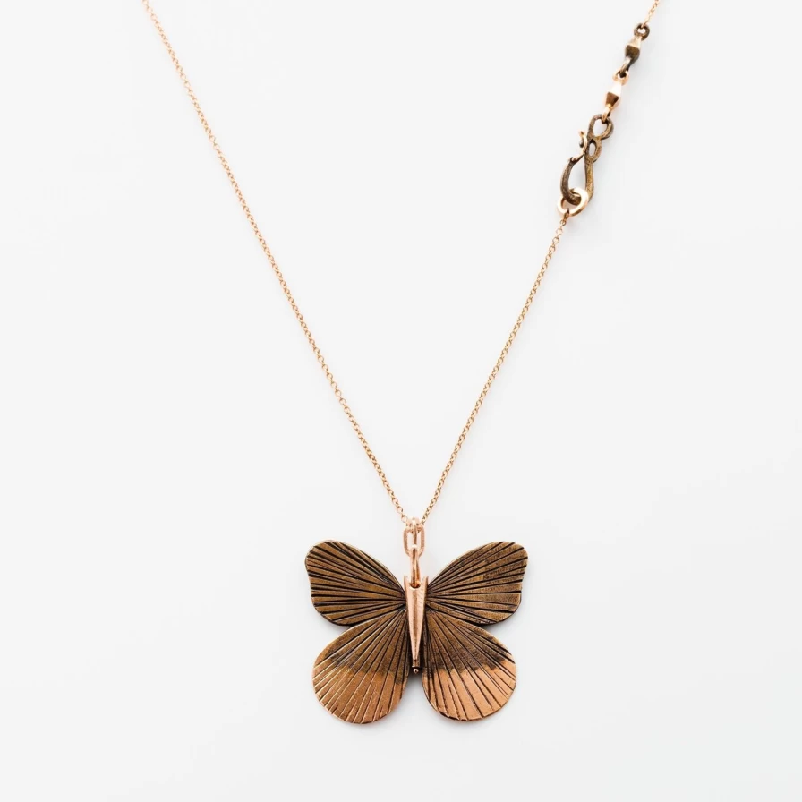 James Banks Design Yellow Gold Large Asterope Statement Necklace