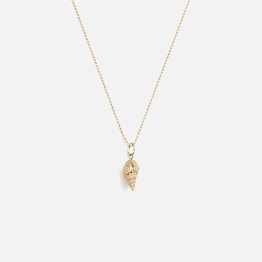 14K Yellow Gold Hydra Necklace by Selin Kent | Elegant Mythological Jewelry