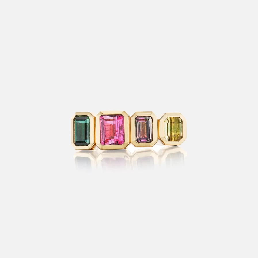 Akaila Reid Stack Ring - Elegant Stackable Ring for Women, Minimalist Jewelry Gift