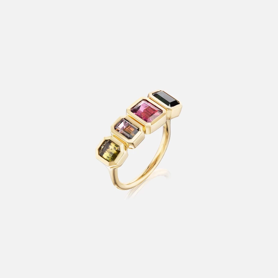 Akaila Reid Stack Ring - Elegant Stackable Ring for Women, Minimalist Jewelry Gift
