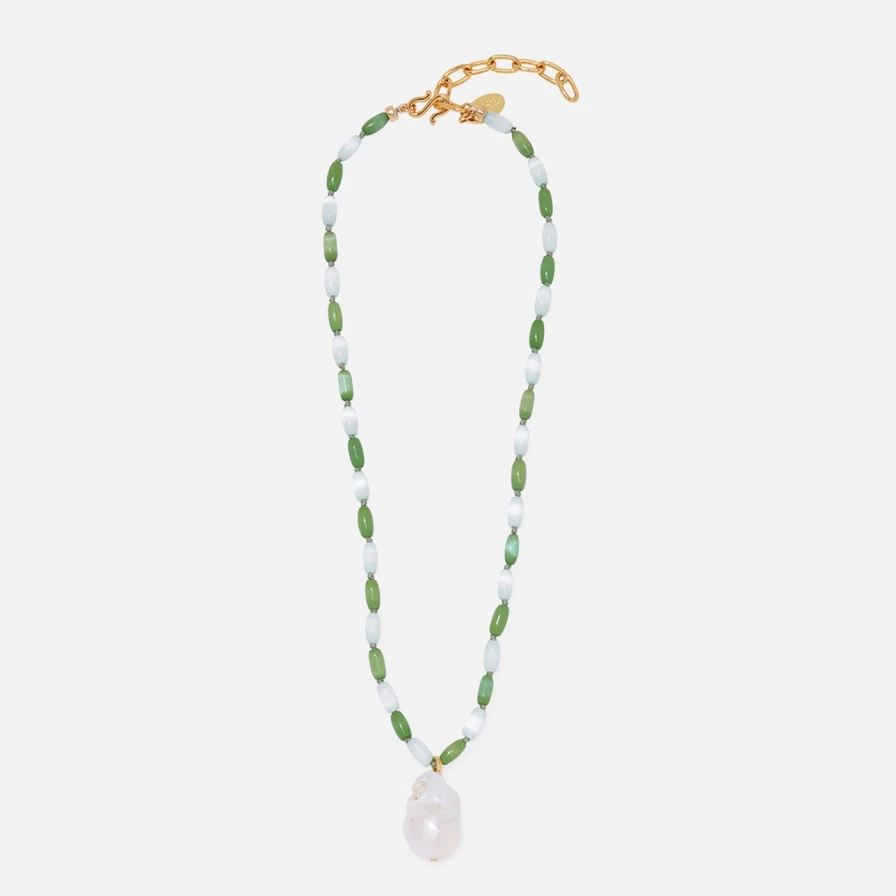 "Lizzie Fortunato Atlantic Necklace - Unique Handcrafted Jewelry"